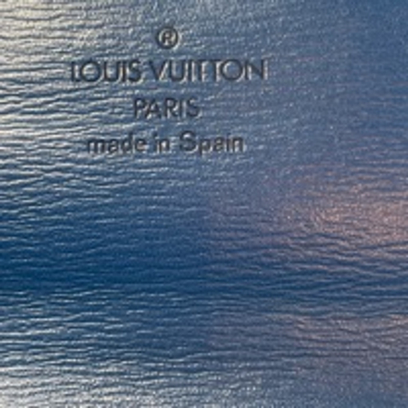 Louis Vuitton Epi Leather Wallet Royal Blue EUC Blue Beauty - Picture 4 of 12